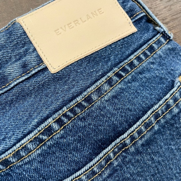 Everlane button fly jeans ankle length size 29 NWT - Picture 8 of 8